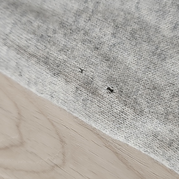 Burberry Blue Label 6' Cashmere Scarf With Tassels *Multiple Holes - Read - Picture 9 of 13